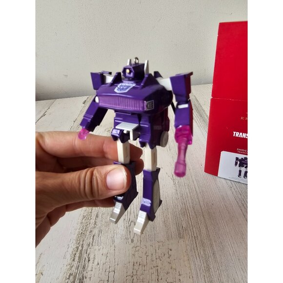 Hallmark 2021 shockwave transformers new ornament Xmas tree - Picture 2 of 9